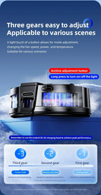 Nuevo TL07 Semiconductor móvil magnético/clip trasero PUBG enfriador 5V/3A ventilador de refrigeración por congelación radiador con pantalla Digital de temperatura-MovilExpressShop