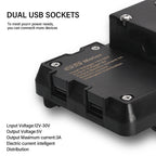 Soporte de navegación GPS para teléfono móvil, USB 20225, soporte de carga inalámbrica para BMW R1200RT 2014 - 2024 2023 R1250RT R 1200 1250 RT