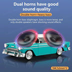 Altavoz Bluetooth WSTER WS-1955 Retro Sedan-MovilExpressShop