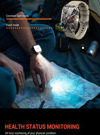 Blackview 2025 reloj inteligente para exteriores 900mAh W70 Pro 2,01 ''pantalla TFT HD-MovilExpressShop