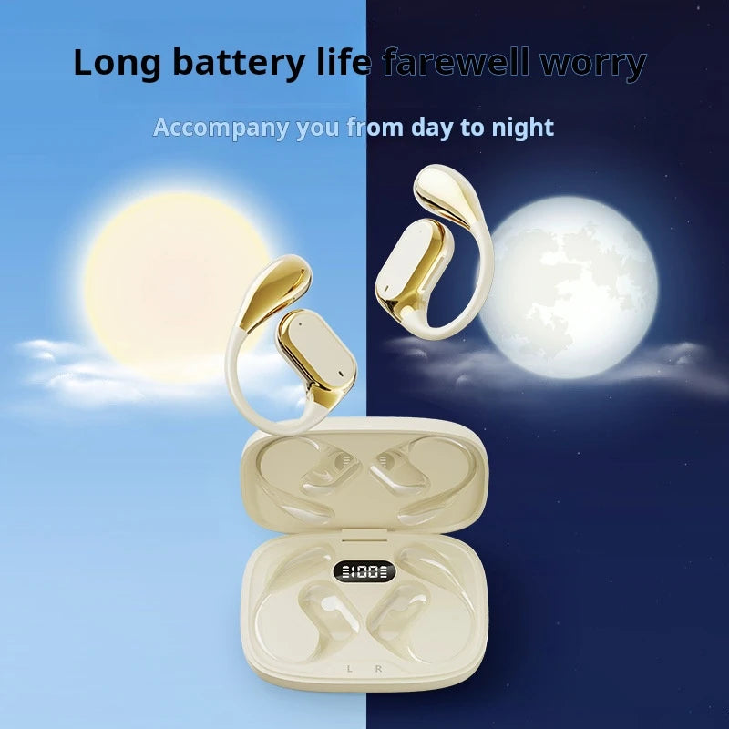 Original Xiaomi Q11 auriculares Bluetooth no intrauditivos auriculares inalámbricos pantalla de alimentación con micrófono deportes auriculares de alta fidelidad juego-MovilExpressShop