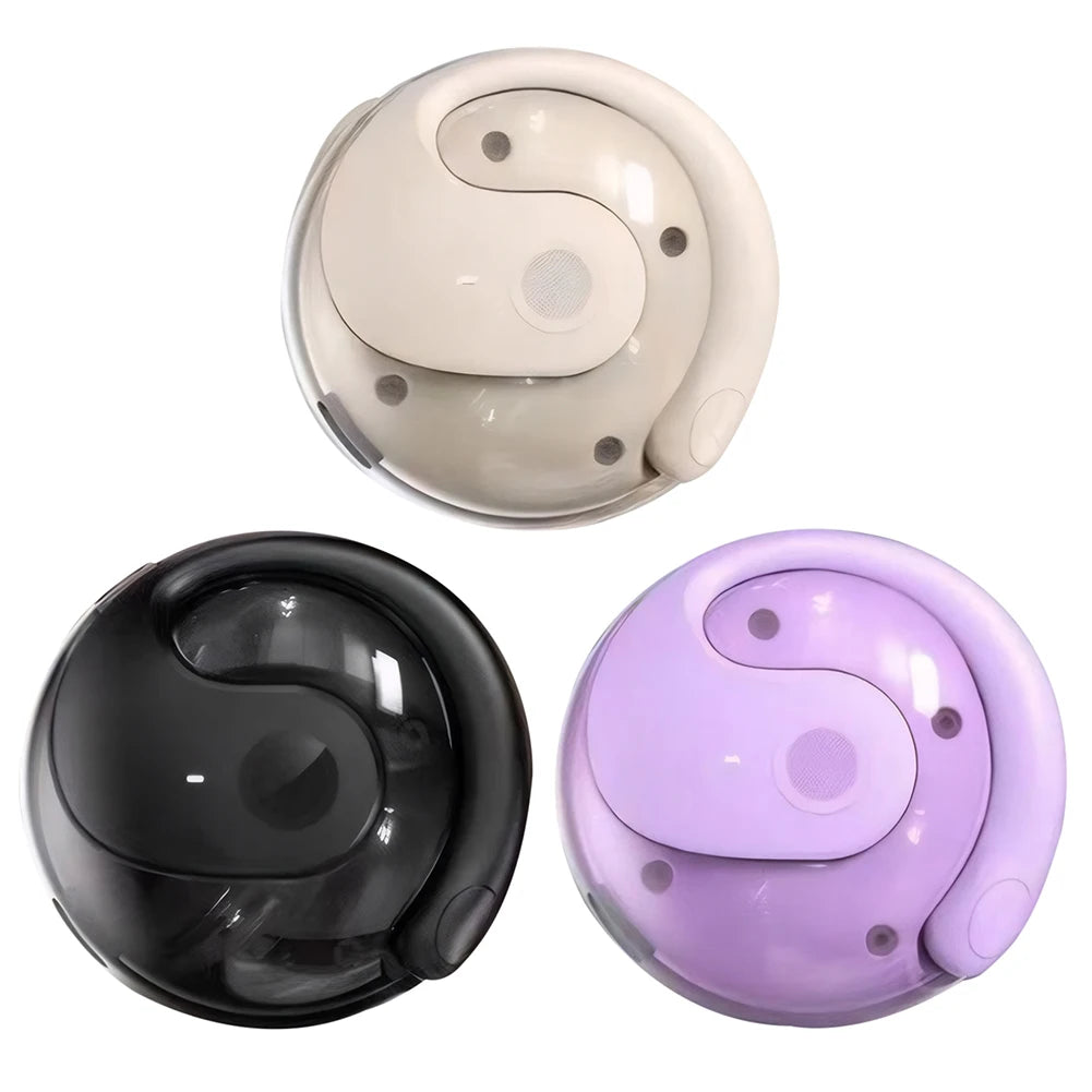 Auriculares inalámbricos BT AI con traducción, 99% de precisión, 144 idiomas, traducción de idiomas en tiempo Real, traductor de voz inteligente