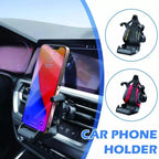 Soporte para teléfono de coche forma de asiento de carreras, soporte con ventosa para teléfono inteligente, soporte para móvil en coche para Iphone y Android