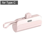 Banco de energía 10000mAh cargador portátil carga rápida teléfono batería externa de repuesto Mini PoverBank ForiPhone y Xiaomi Samsung Huawei-MovilExpressShop