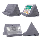 Soporte para tableta con almohada de esponja para IPad, Samsung, Huawei, Xiaomi, soporte para tableta, soporte para teléfono móvil, almohada, soporte de lectura multiángulo