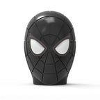 Marvel Los Vengadores Spiderman Iron Man Dibujos animados creativos Mini subwoofer Altavoz Bluetooth Personalizado Anime Película Audio Regalo