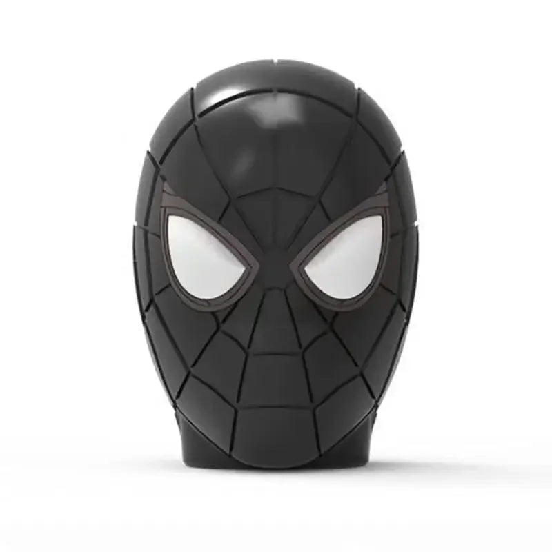 Marvel Los Vengadores Spiderman Iron Man Dibujos animados creativos Mini subwoofer Altavoz Bluetooth Personalizado Anime Película Audio Regalo