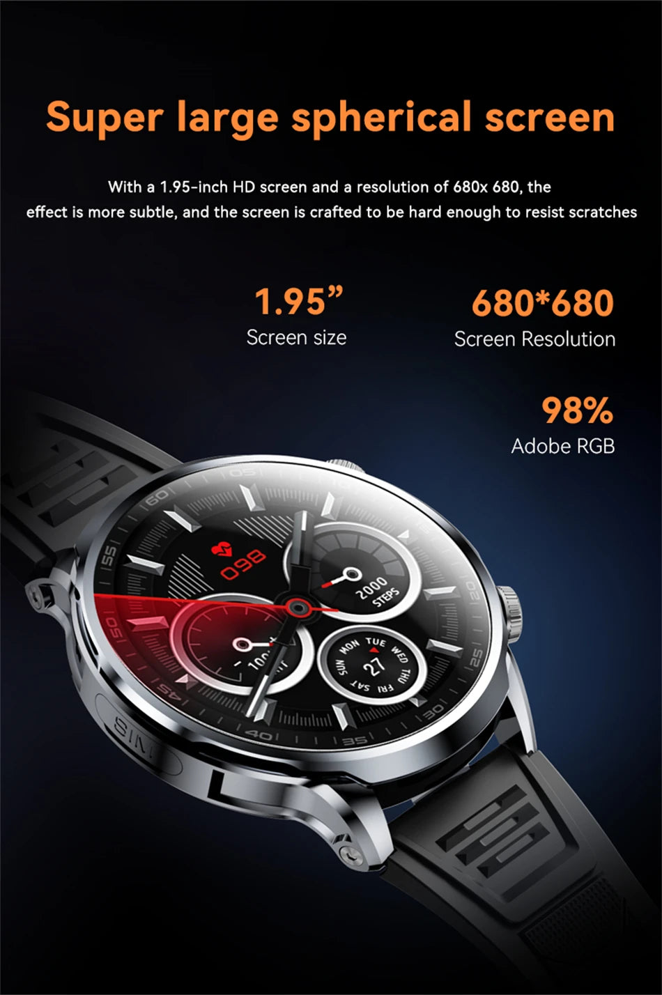 Reloj inteligente Android Netcom completo 5G/4G con cámara con tarjeta SIM videollamada AMOLED GPS WIFI Google Play mapas reloj inteligente para hombres y mujeres