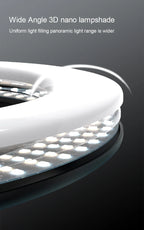 26CM fotografía iluminación teléfono Ringlight trípode soporte foto Led Selfie relleno anillo luz lámpara para vídeo Youtube Live COOK-MovilExpressShop