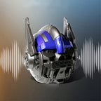 Altavoz inalámbrico con Bluetooth, dispositivo multifuncional para exteriores, transformador Optimus Prime, tarjeta TF, Radio FM, Subwoofer, regalo para ordenador