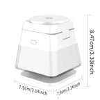 Soporte y estación de carga inalámbrica 3 en 1, adaptador de carga rápida de 15w, cargador de mesa magnético con luces coloridas para iPhone 16 15 14 Pro Max