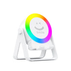 Altavoz de Audio de inducción inalámbrico 4 en 1 con Bluetooth magnético portátil, soporte Universal para teléfono, soportes de rotación con LED para exteriores-MovilExpressShop