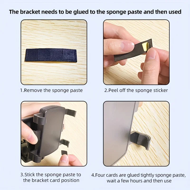 360 Degree Rotation Car Phone Holder Stand Universal GPS Bracket Dashboard Clip Mount Car Mobile Phone Support in Car For iPhone