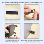 360 Degree Rotation Car Phone Holder Stand Universal GPS Bracket Dashboard Clip Mount Car Mobile Phone Support in Car For iPhone