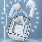 Nuevo Disney Stitch sonido HIFI pantalla Digital LED auriculares Bluetooth auriculares inalámbricos serie Stitch de largo alcance-MovilExpressShop