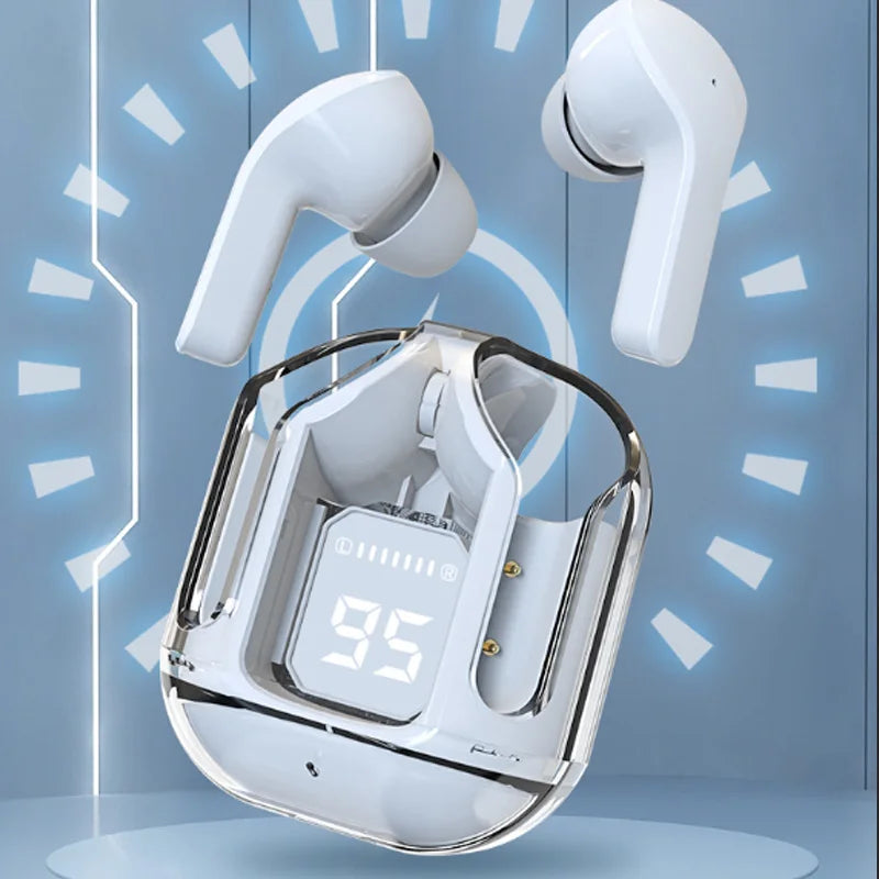 Nuevo Disney Stitch sonido HIFI pantalla Digital LED auriculares Bluetooth auriculares inalámbricos serie Stitch de largo alcance-MovilExpressShop