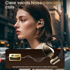 Auriculares inalámbricos de oído abierto Bluetooth 6,0 OWS auriculares de alta resolución ANC auriculares con reducción de ruido gancho para la oreja auriculares deportivos-MovilExpressShop