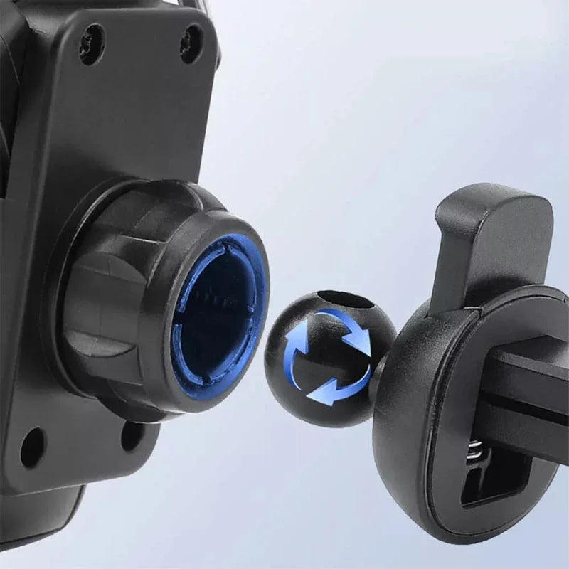 Soporte para teléfono de coche forma de asiento de carreras, soporte con ventosa para teléfono inteligente, soporte para móvil en coche para Iphone y Android