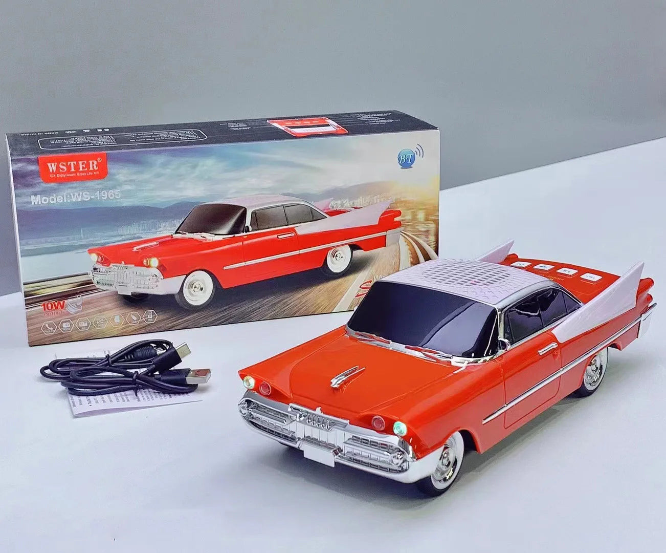 Dodge Custom Royal Lancer Altavoz Bluetooth inalámbrico-MovilExpressShop