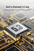 Altavoz de Audio de inducción inalámbrico 4 en 1 con Bluetooth magnético portátil, soporte Universal para teléfono, soportes de rotación con LED para exteriores-MovilExpressShop