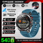 GUHUAVMI 2025 – Smartwatch Deportivo Grado Militar-MovilExpressShop