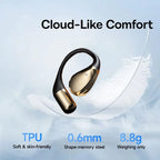 Auriculares inalámbricos de oído abierto Bluetooth 6,0 OWS auriculares de alta resolución ANC auriculares con reducción de ruido gancho para la oreja auriculares deportivos-MovilExpressShop