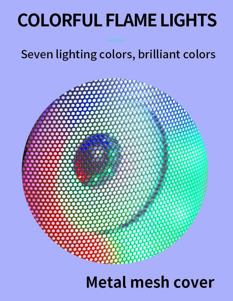 Altavoz Bluetooth portátil de baile cuadrado grande, columna de barra de sonido con luz LED colorida, caja de sonido KTV, Subwoofer Inalámbrico, Boombox de alta fidelidad-MovilExpressShop