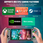 BEBONCOOL MC103 Gamepad tipo C controlador de teléfono móvil efecto Hall mango de estiramiento Joystick Android Ps juego en la nube personalizado-MovilExpressShop