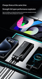 Xiaomi 500000mAh PowerBank de alta capacidad 120W carga súper rápida batería externa portátil Powerbank para Iphone Samsung Huawei