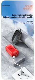 Mini llavero Pwerbank nuevo banco de energía Solar-MovilExpressShop