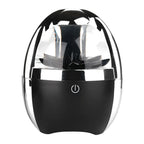 Altavoz Ferrofluid con luz ajustable de 4 colores, altavoz BT Ferrofluid de baile, altavoz portátil, regalos de cumpleaños para hombres y mujeres