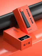 Banco de energía de carga portátil de gran capacidad de 50000mAh con 6 interfaces que soporta carga rápida de 120W adecuado para Xiaomi iPhone