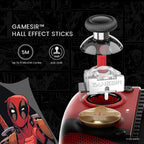 Controlador de juegos móvil GameSir X3 Pro DeadPool Edition para iPhone 15 y Android tipo C Gamepad con palos de efecto Hall