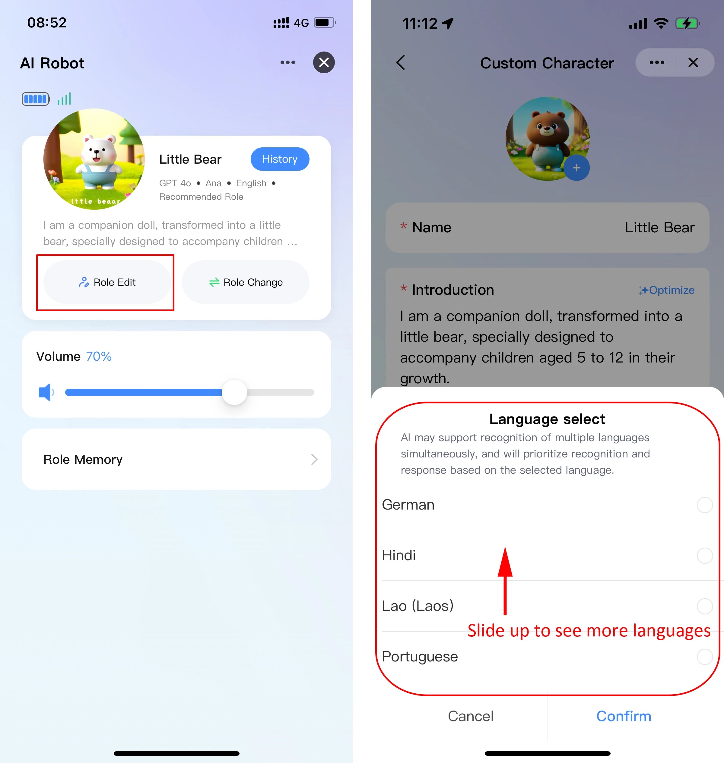 Robot inteligente Tuya IA, WiFi, juguetes de educación temprana para niños, reconocimiento de voz y máquina de aprendizaje educativo interactiva por voz
