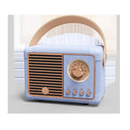 HM11 Altavoz portátil Bluetooth estilo retro con asa-MovilExpressShop