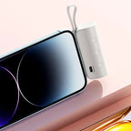 Banco de energía 10000mAh cargador portátil carga rápida teléfono batería externa de repuesto Mini PoverBank ForiPhone y Xiaomi Samsung Huawei-MovilExpressShop