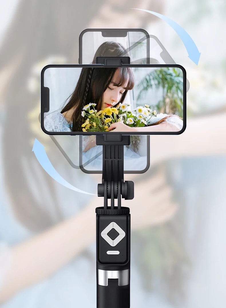 Trípode extensible en vivo de 1,7 m, soporte para palo de Selfie, anillo LED, soporte de espejo de doble luz, soporte para teléfono 4 en 1 para iPhone X 8 11 Android-MovilExpressShop