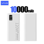 VIVO 120W Power Bank 50000mAh alta capacidad carga rápida Powerbank cargador de batería portátil para iPhone Samsung Huawei etc...-MovilExpressShop