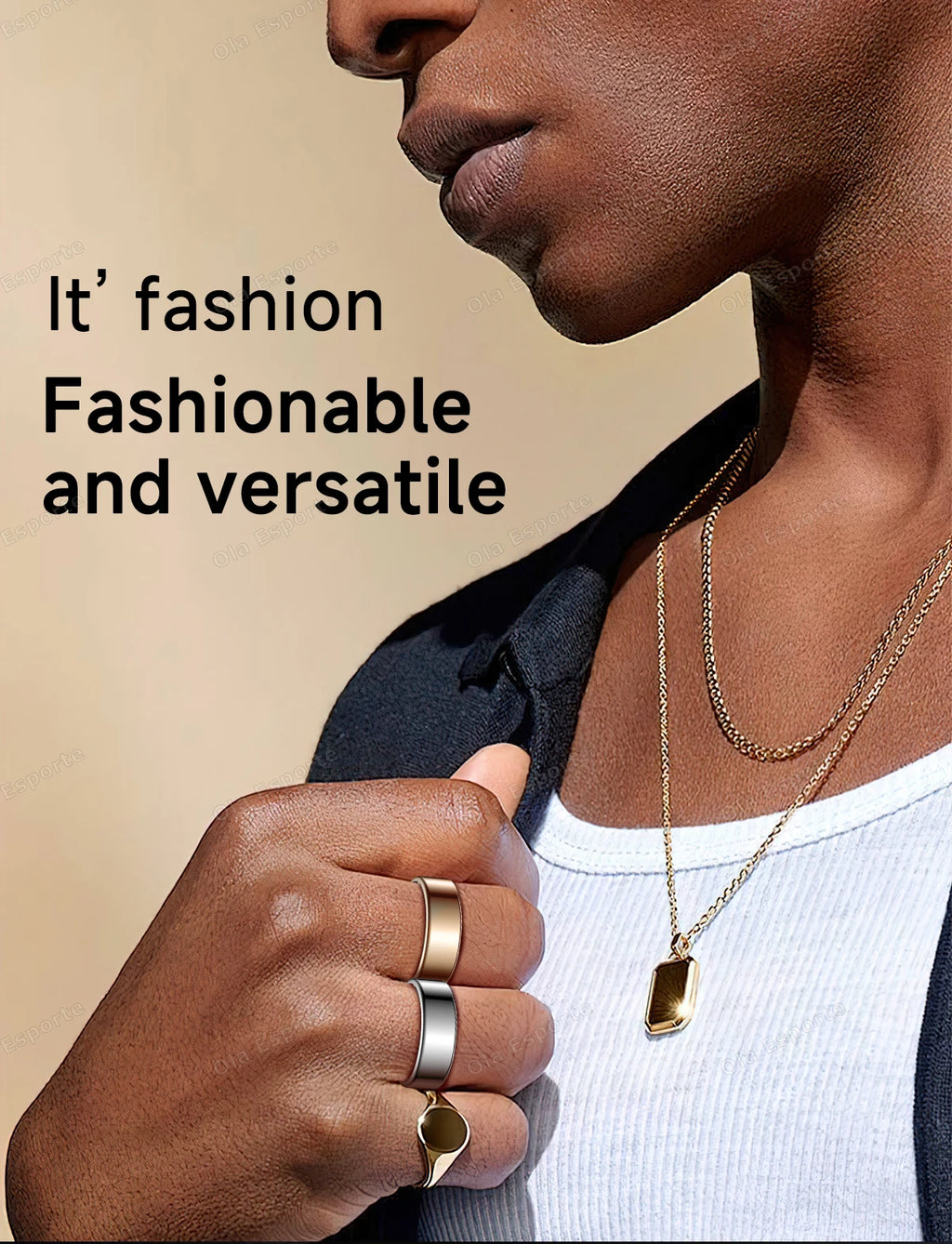 Anillo inteligente resistente al agua-MovilExpressShop