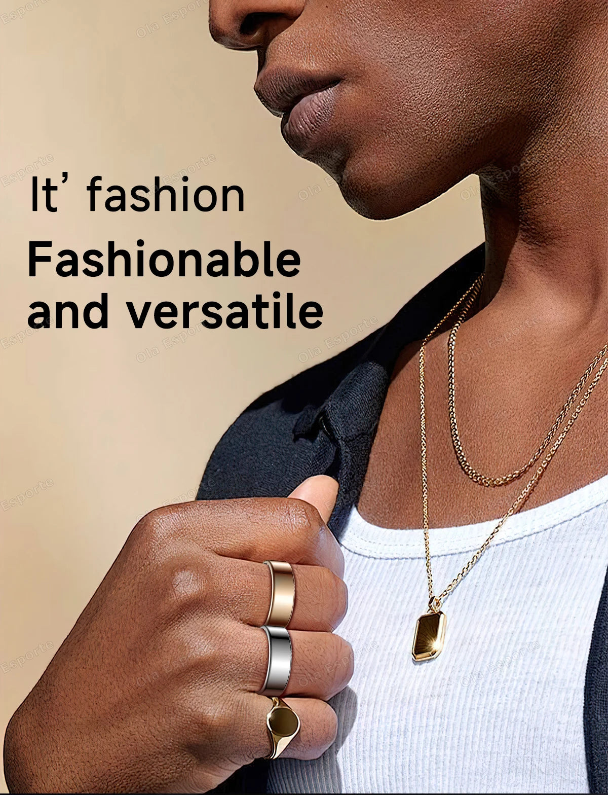 Anillo inteligente resistente al agua-MovilExpressShop