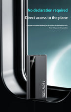 Xiaomi 500000mAh PowerBank de alta capacidad 120W carga súper rápida batería externa portátil Powerbank para Iphone Samsung Huawei