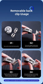 Nuevo TL07 Semiconductor móvil magnético/clip trasero PUBG enfriador 5V/3A ventilador de refrigeración por congelación radiador con pantalla Digital de temperatura-MovilExpressShop