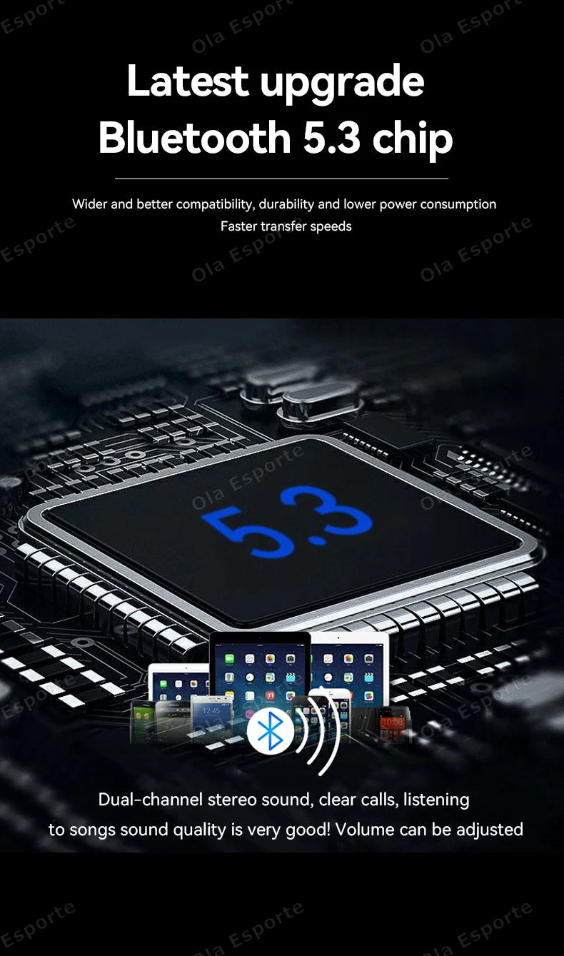 Nuevas gafas inteligentes inalámbricas con Bluetooth con Anti-UV, gafas de llamada, hombres y mujeres-MovilExpressShop