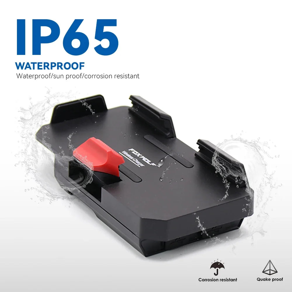 Accesorios para motocicleta, soporte para teléfono, cargador inalámbrico USB de carga rápida para BMW R1300GS R1300 GS R 1300 GS r1300gs, nuevo