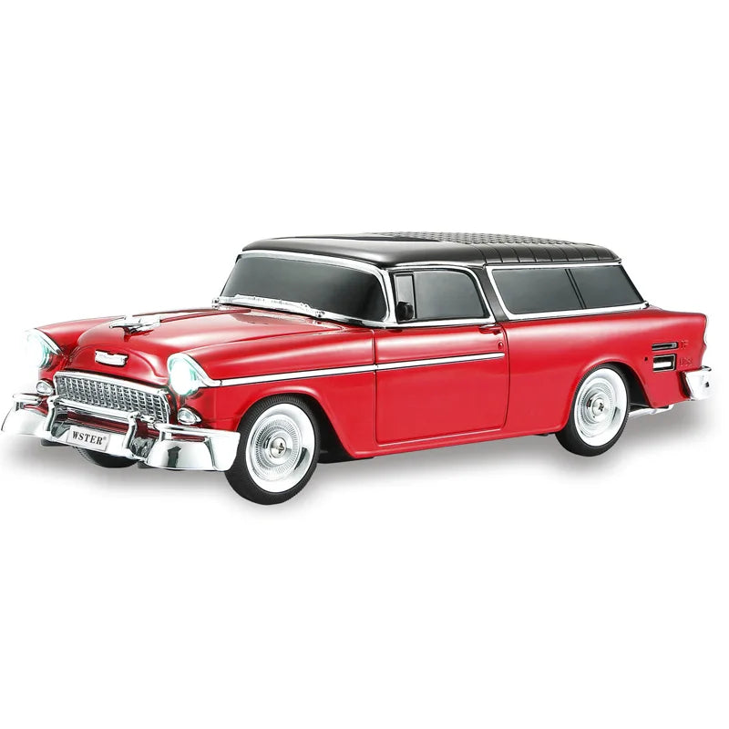 Altavoz Bluetooth WSTER WS-1955 Retro Sedan-MovilExpressShop