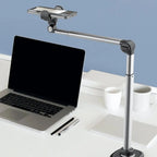 Soporte de escritorio de aluminio giratorio de 360 grados para fotografía Blogging en línea, trípode superior para teléfono-MovilExpressShop