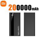 Xiaomi 500000mAh PowerBank de alta capacidad 120W carga súper rápida batería externa portátil Powerbank para Iphone Samsung Huawei
