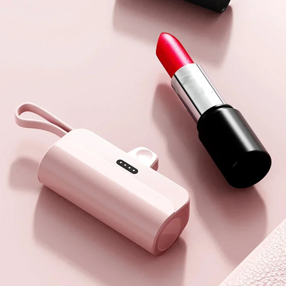 Banco de energía 10000mAh cargador portátil carga rápida teléfono batería externa de repuesto Mini PoverBank ForiPhone y Xiaomi Samsung Huawei-MovilExpressShop