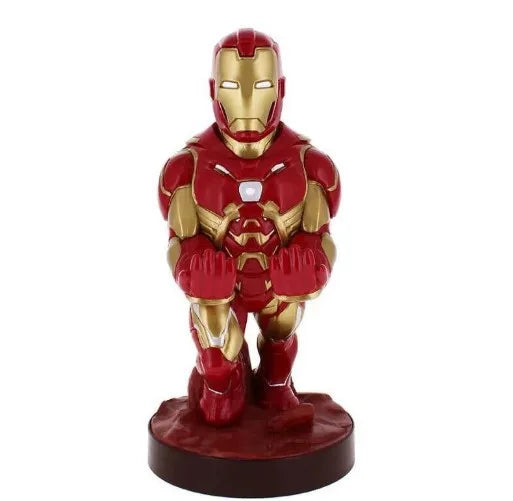 soporte para teléfono o mando de PlayStation inspirado en tus héroes favoritos como Groot, Iron Man, soldados imperiales, ¡entre muchos más!-MovilExpressShop