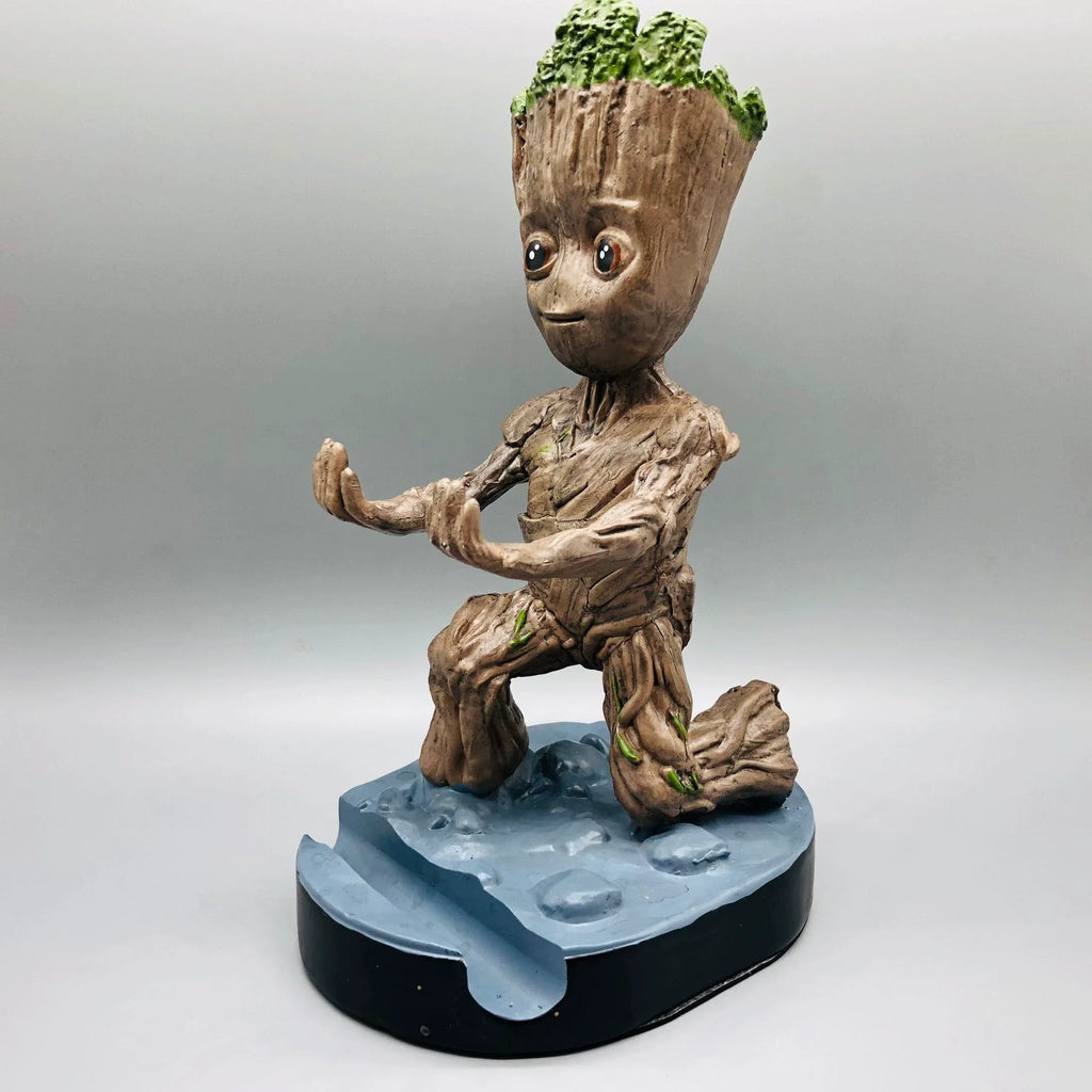 soporte para teléfono o mando de PlayStation inspirado en tus héroes favoritos como Groot, Iron Man, soldados imperiales, ¡entre muchos más!-MovilExpressShop